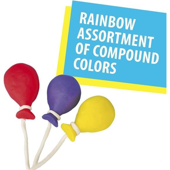 Kids Play-Doh Modeling Compound 10-Pack Case of Assorted Colors  Non-Toxic Clay - Picture 3 of 5